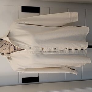 Jones of New York Button Front Blouse
